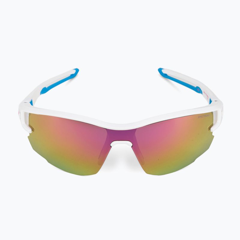 Окуляри велосипедні Julbo Aero Spectron 3Cf matt white/blue/pink J4831110 3