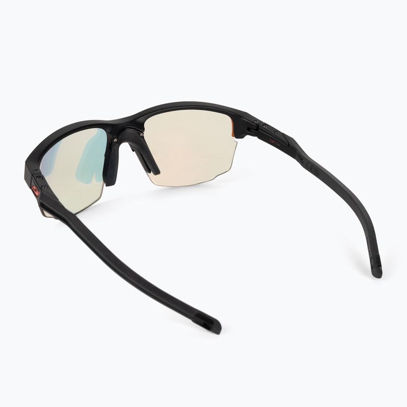 Окуляри велосипедні Julbo Split Reactiv 1-3 Light Amplifier matt black/red 2