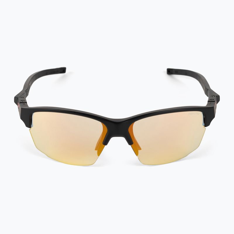 Окуляри велосипедні Julbo Split Reactiv 1-3 Light Amplifier matt black/red 3