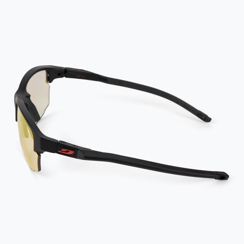 Окуляри велосипедні Julbo Split Reactiv 1-3 Light Amplifier matt black/red 4