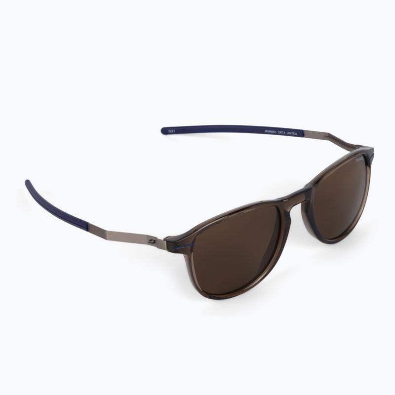 Сонцезахисні окуляри Julbo United Polarized gloss translucent brown/blue J5549051
