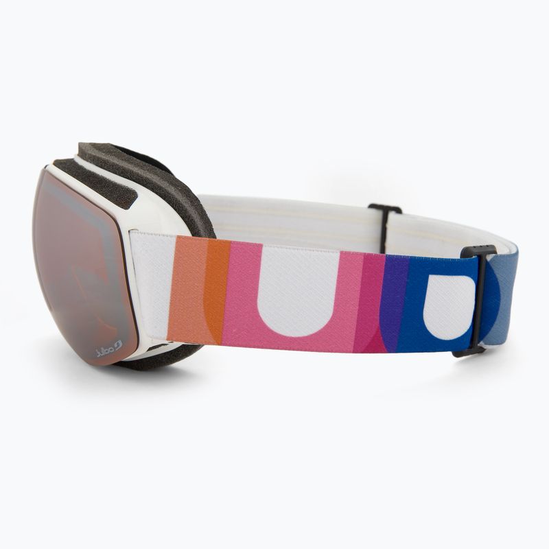 Окуляри лижні Julbo Proxima Spectron white/ flash gold 4