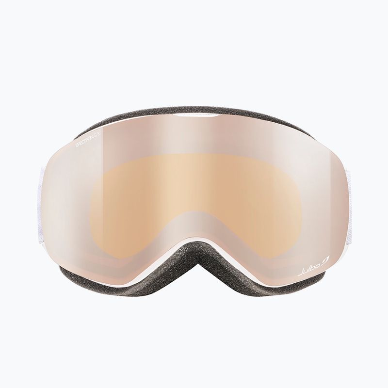 Окуляри лижні Julbo Proxima Spectron white/ flash gold 2