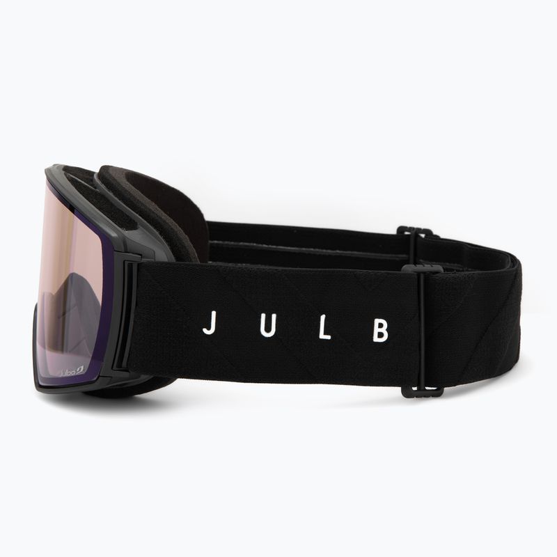 Окуляри гірськолижні Julbo Launcher Reactiv High Contrast black/flash blue 4