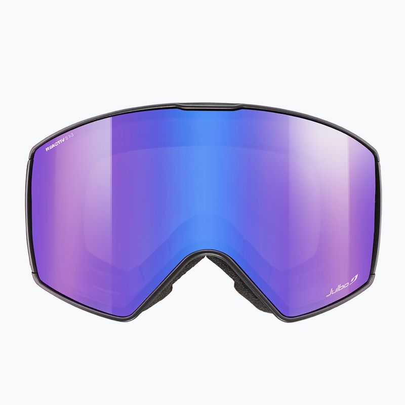 Окуляри гірськолижні Julbo Launcher Reactiv High Contrast black/flash blue 7