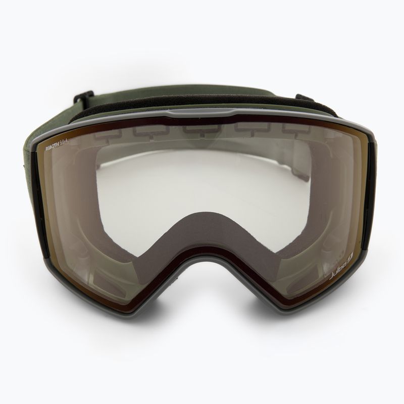 Окуляри лижні Julbo Launcher Reactiv High Contrast green/ flash infrared 2