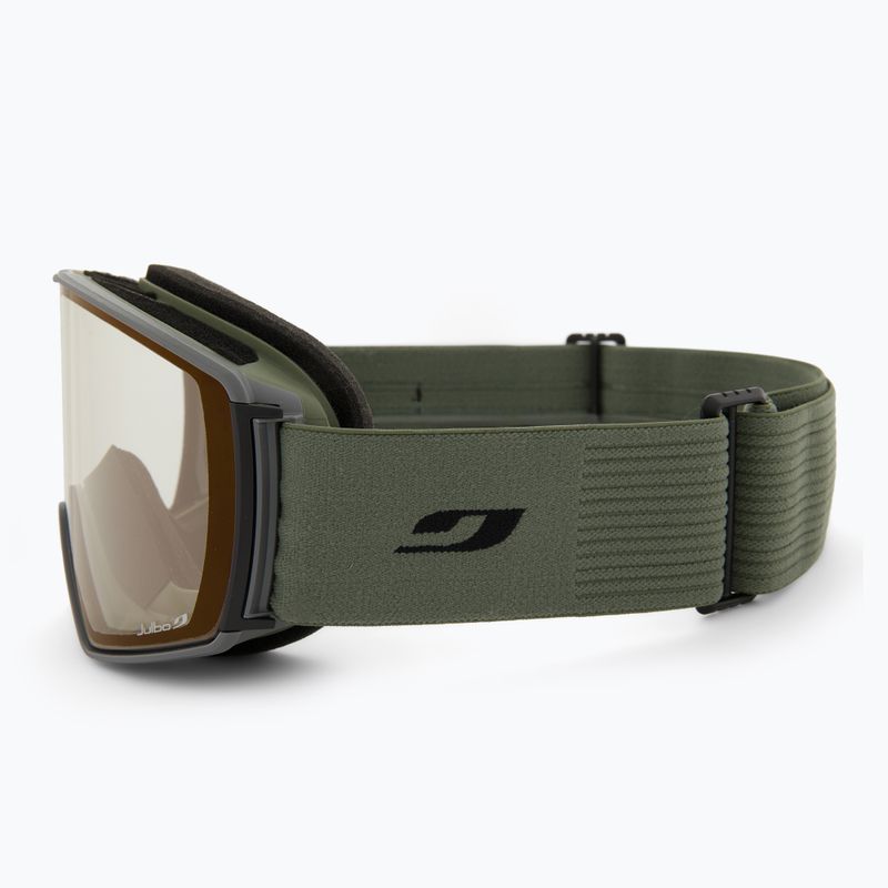 Окуляри лижні Julbo Launcher Reactiv High Contrast green/ flash infrared 4