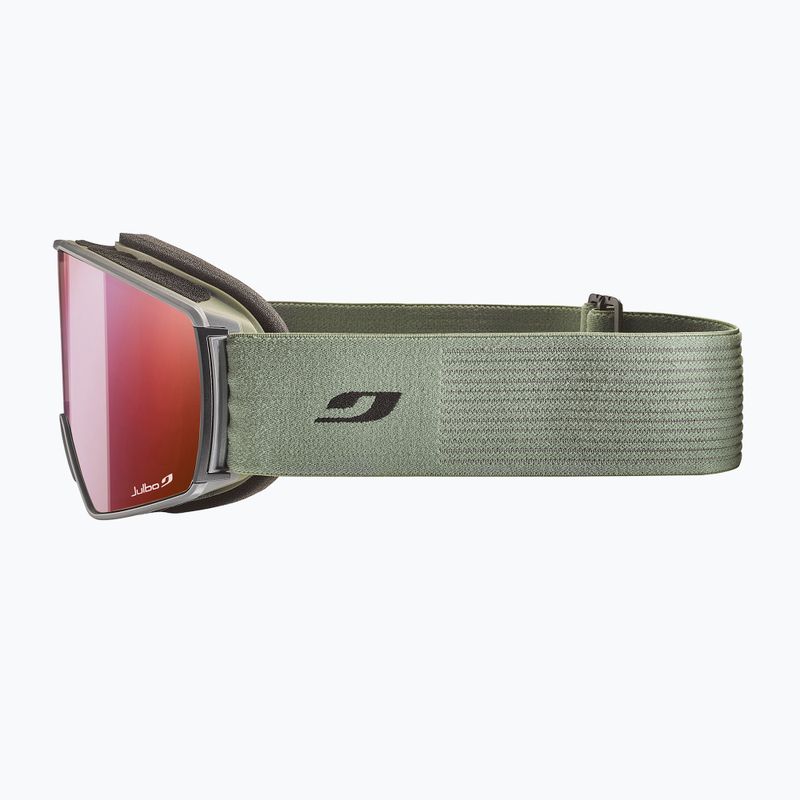 Окуляри лижні Julbo Launcher Reactiv High Contrast green/ flash infrared 5