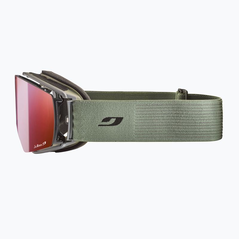Окуляри лижні Julbo Launcher Reactiv High Contrast green/ flash infrared 6