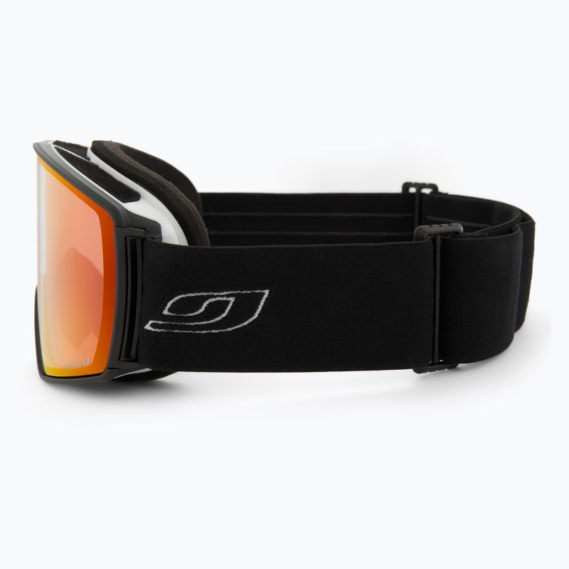 Окуляри лижні Julbo Launcher Spectron Glare Control white/ black/ flash 4
