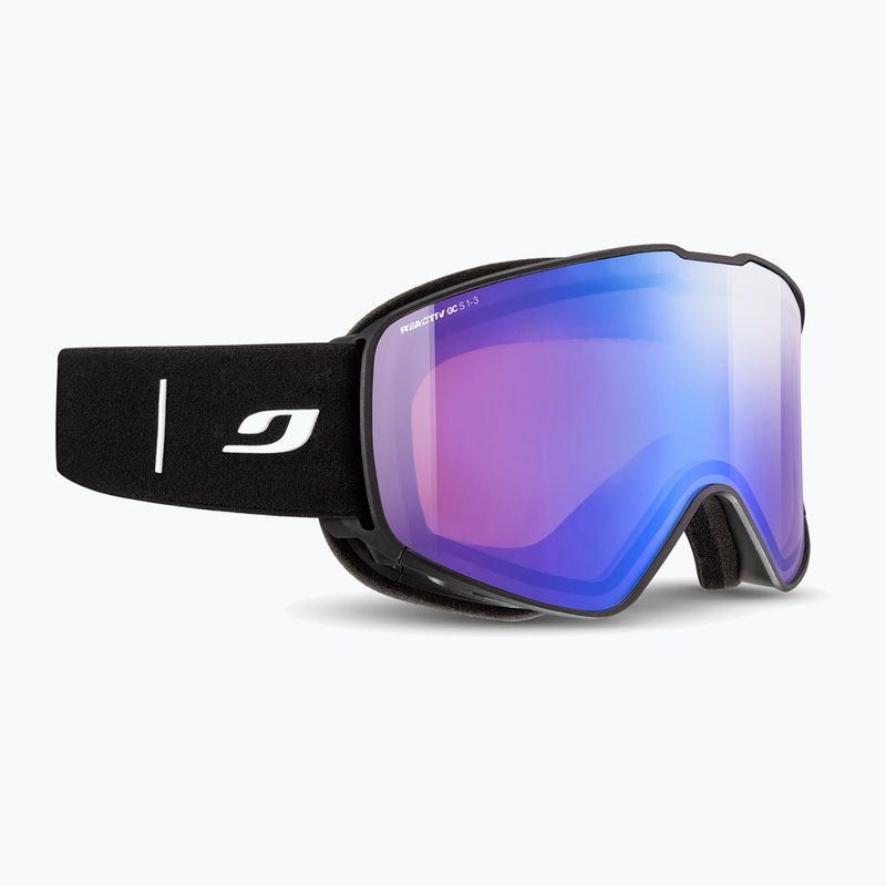 Окуляри лижні Julbo Cyrius Reactiv Glare Control black/ flash blue
