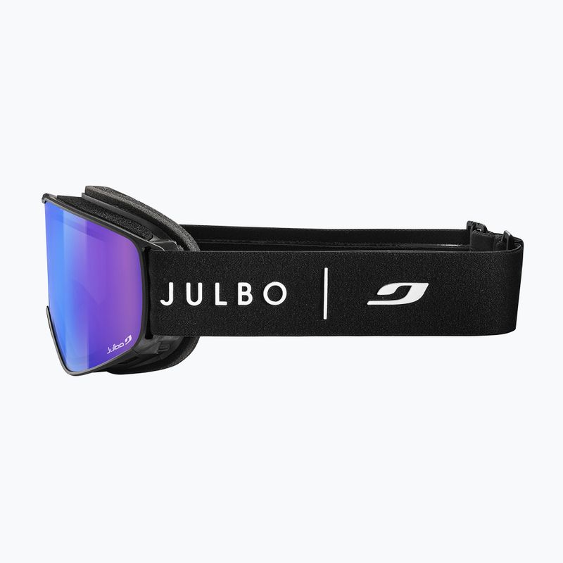 Окуляри лижні Julbo Cyrius Reactiv Glare Control black/ flash blue 4