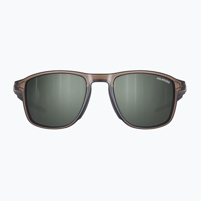 Окуляри сонцезахисні Julbo Compass Polarized brown translu brillant/army dark 2