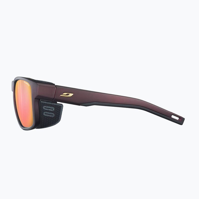 Окуляри сонцезахисні Julbo Shield M Polarized 3Cf burgundy/gold 2