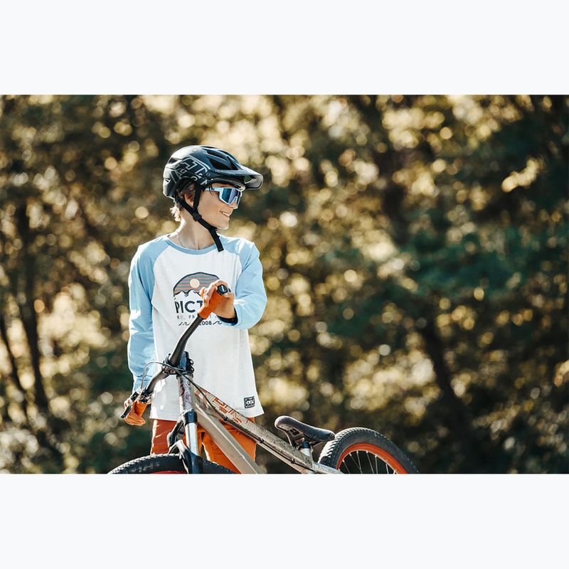 Дитячі сонцезахисні окуляри Julbo Fury Junior Spectron matt blue/blue flash 5