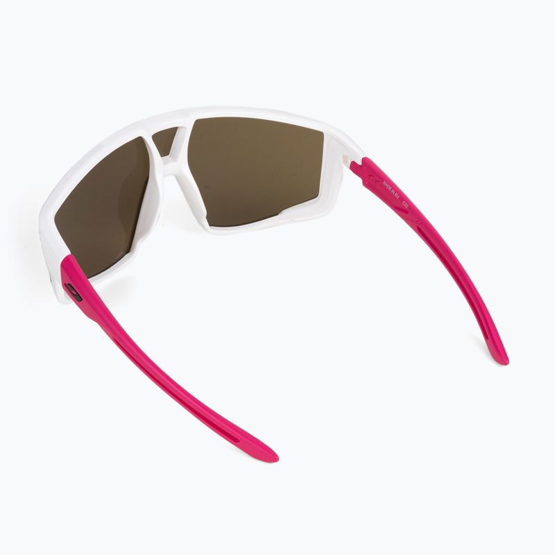 Окуляри велосипедні дитячі Julbo Fury S Spectron 3Cf matt shiny white/pink J5501110 2
