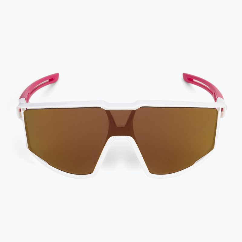 Окуляри велосипедні дитячі Julbo Fury S Spectron 3Cf matt shiny white/pink J5501110 3