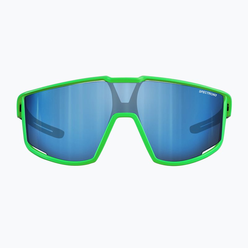 Окуляри велосипедні дитячі Julbo Fury S Spectron 3Cf matt fluorescent green/black J5501116 3