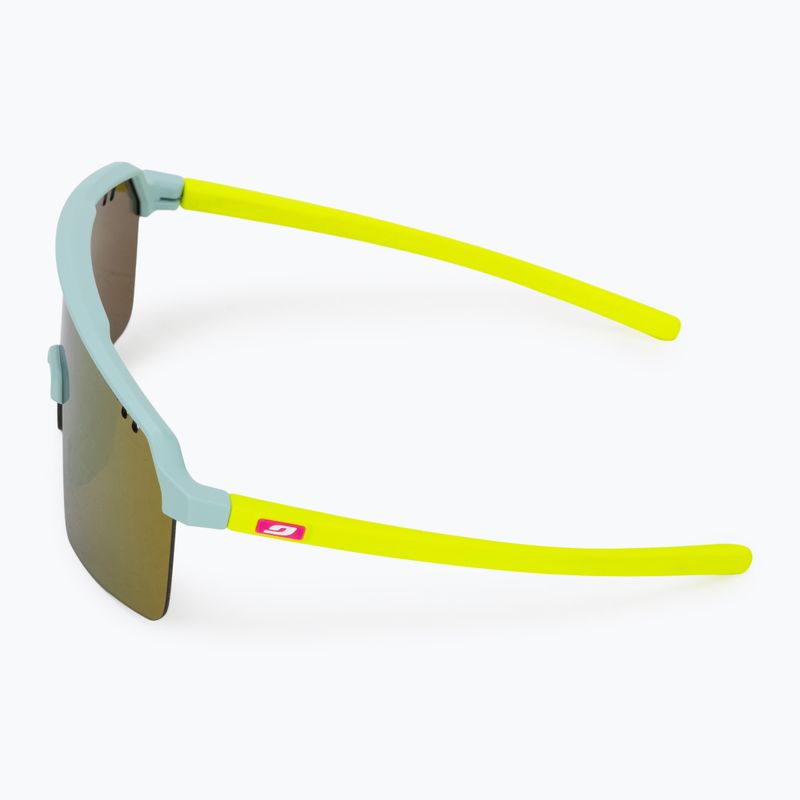 Окуляри сонцезахисні дитячі Julbo Intensity Junior Spectron blue pastel matt/ neon yellow matt 4