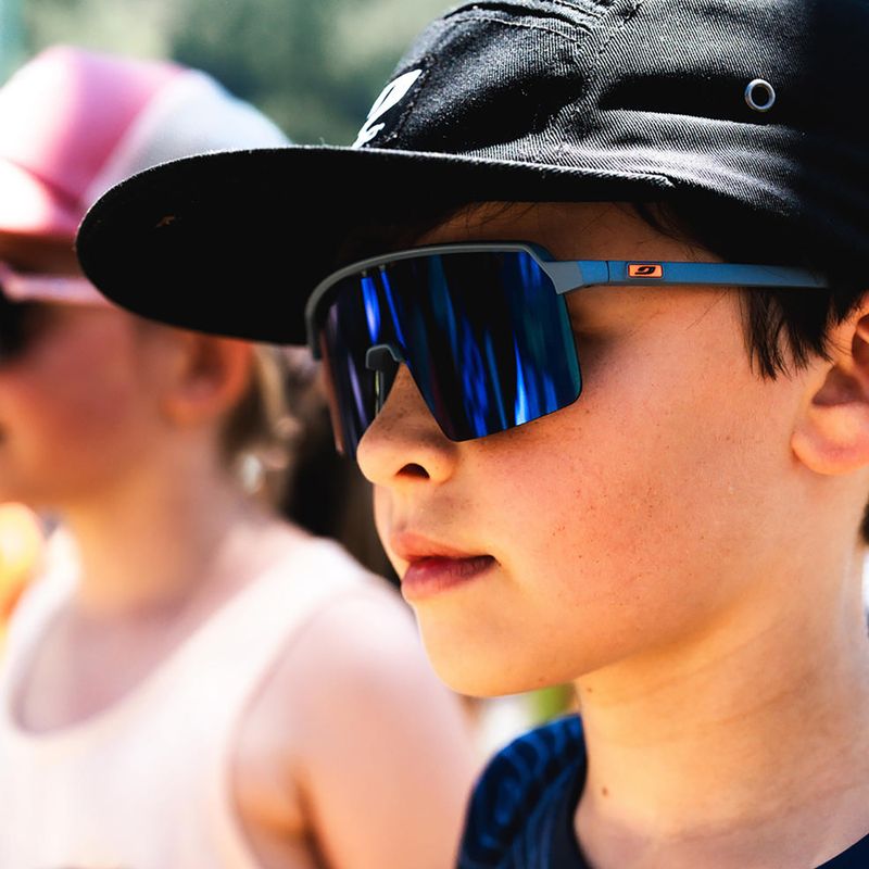 Окуляри сонцезахисні дитячі Julbo Intensity Junior Spectron blue matt 4