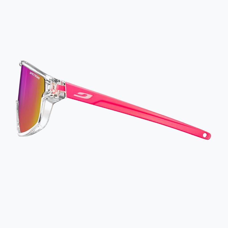 Окуляри сонцезахисні дитячі Julbo Fury Mini Spectron crystal/pink 3