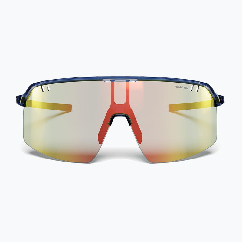 Окуляри сонцезахисні Julbo Intensity Reactiv Light Amplifier shiny translucent blue/black 3