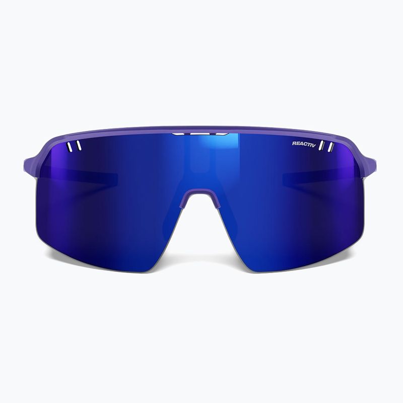 Окуляри сонцезахисні Julbo Intensity Reactiv High Contrast matt purple/gray/green 2