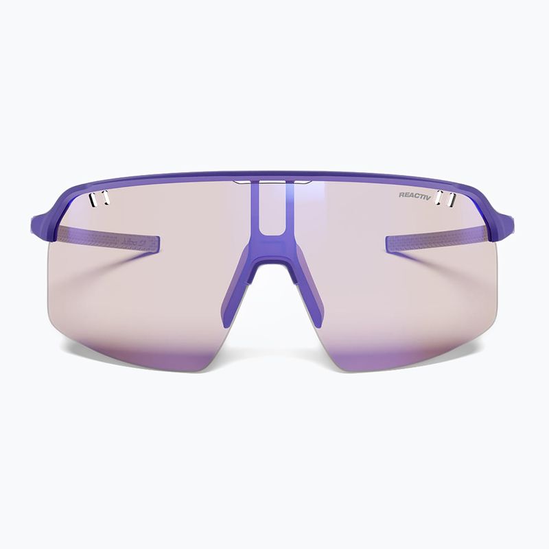 Окуляри сонцезахисні Julbo Intensity Reactiv High Contrast matt purple/gray/green 3