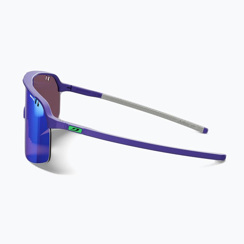 Окуляри сонцезахисні Julbo Intensity Reactiv High Contrast matt purple/gray/green 4