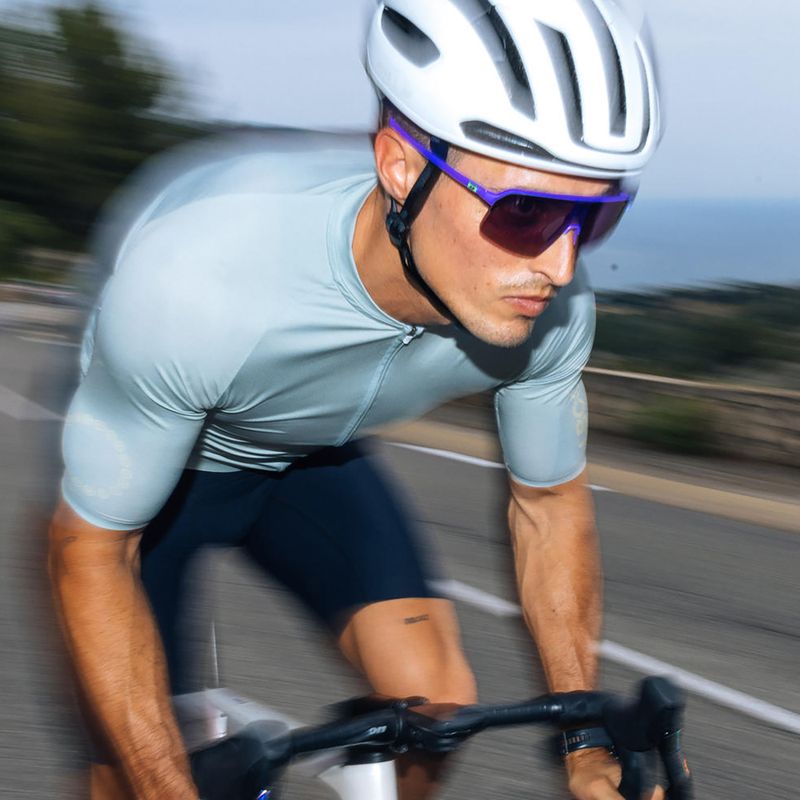 Окуляри сонцезахисні Julbo Intensity Reactiv High Contrast matt purple/gray/green 8