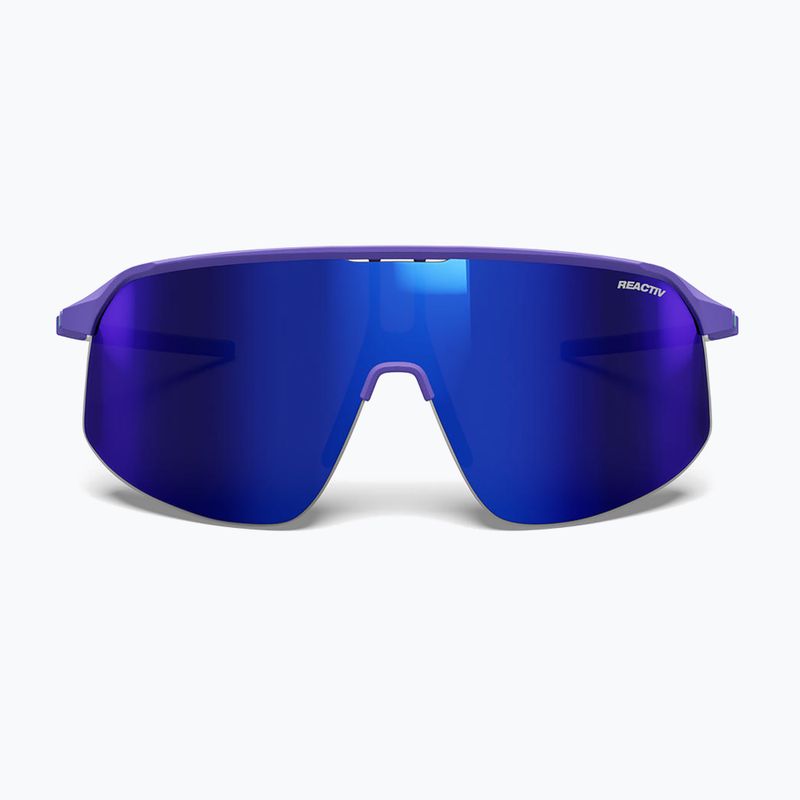 Окуляри сонцезахисні Julbo Density Reactiv High Contrast matt purple/gray/green 2