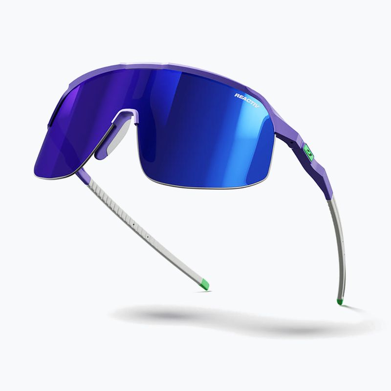Окуляри сонцезахисні Julbo Density Reactiv High Contrast matt purple/gray/green 6