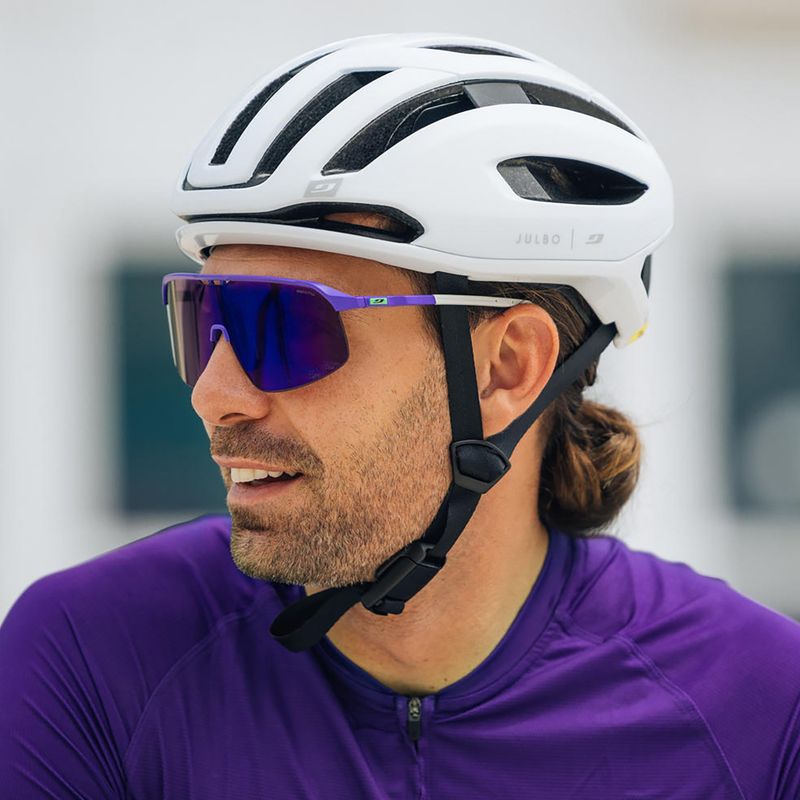 Окуляри сонцезахисні Julbo Density Reactiv High Contrast matt purple/gray/green 8