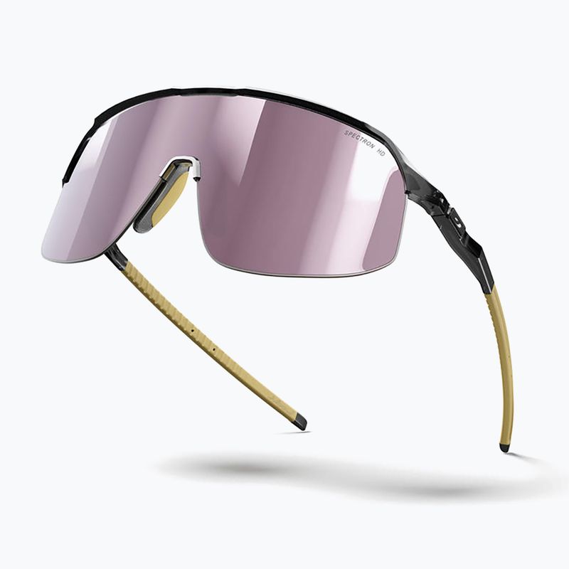 Окуляри сонцезахисні Julbo Density Spectron HD shiny translucent black/light brown 5