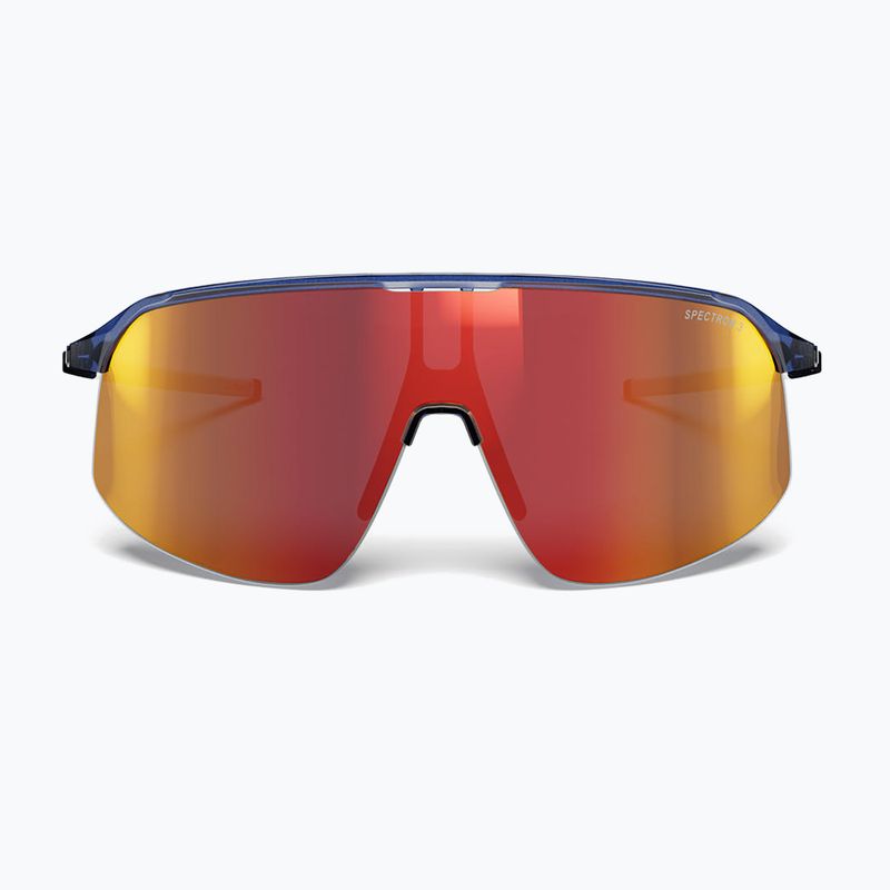 Окуляри сонцезахисні Julbo Density Spectron shiny translucent dark blue/white/red 2