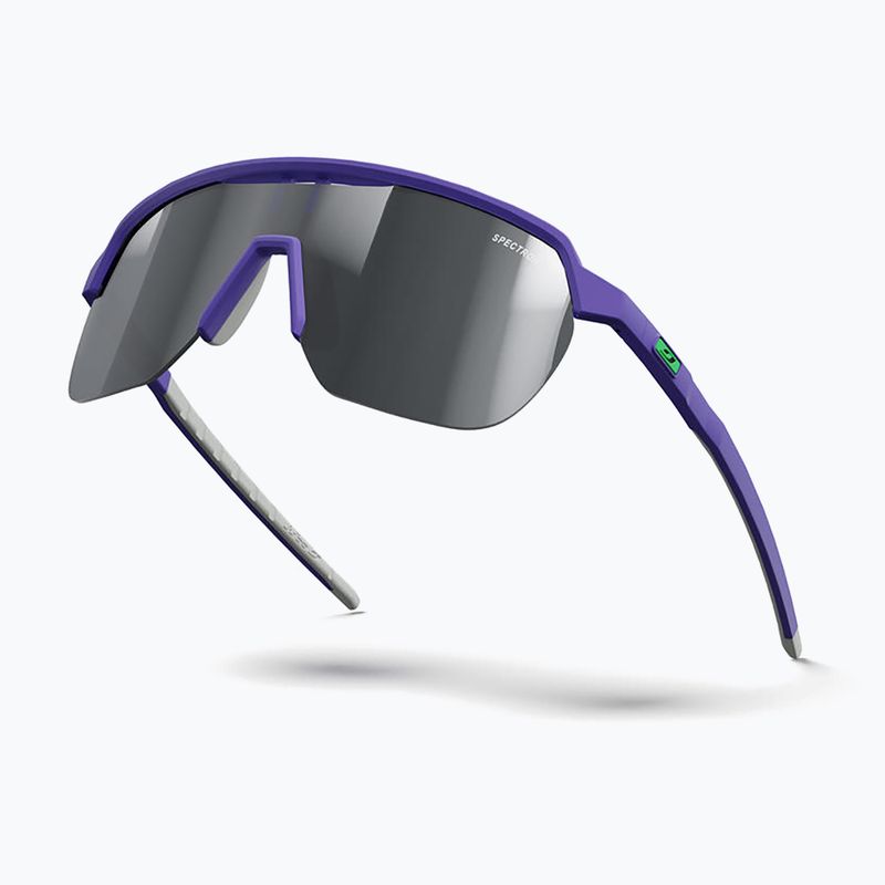 Окуляри сонцезахисні Julbo Frequency Spectron matt purple/gray/green 5