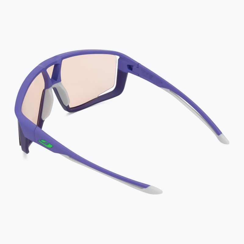 Окуляри сонцезахисні Julbo Fury Reactiv High Contrast matt purple/gray/green 2