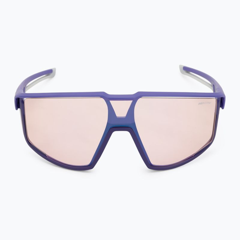 Окуляри сонцезахисні Julbo Fury Reactiv High Contrast matt purple/gray/green 3