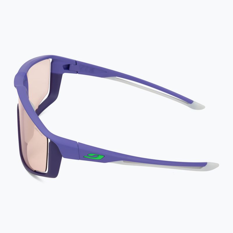 Окуляри сонцезахисні Julbo Fury Reactiv High Contrast matt purple/gray/green 4