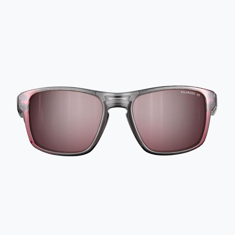Окуляри сонцезахисні Julbo Shield M Polarized HD shint translu gray/fluo pink 2
