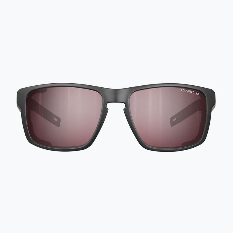 Окуляри сонцезахисні Julbo Shield Polar HD shiny translu black/brown 2