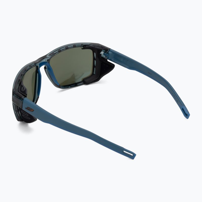 Окуляри сонцезахисні Julbo Shield Polar HD shiny translu blue/blue 3