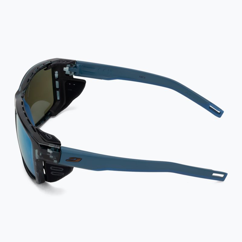 Окуляри сонцезахисні Julbo Shield Polar HD shiny translu blue/blue 5