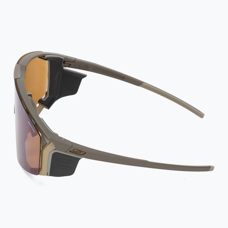 Окуляри сонцезахисні Julbo Edge Cover Reactiv matt/brown/orange 5