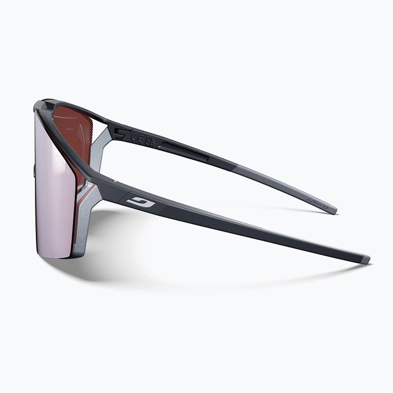 Окуляри сонцезахисні Julbo Edge Spectron HD matte dark gray/chrome gray 3