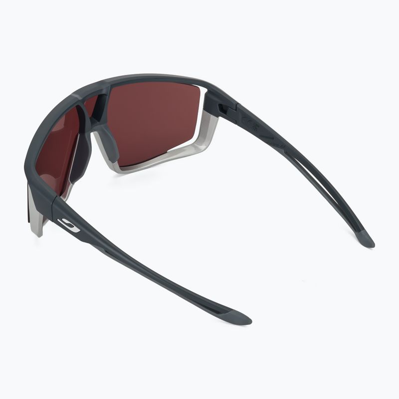 Окуляри сонцезахисні Julbo Fury Spectron matt dark gray/chrome gray 2