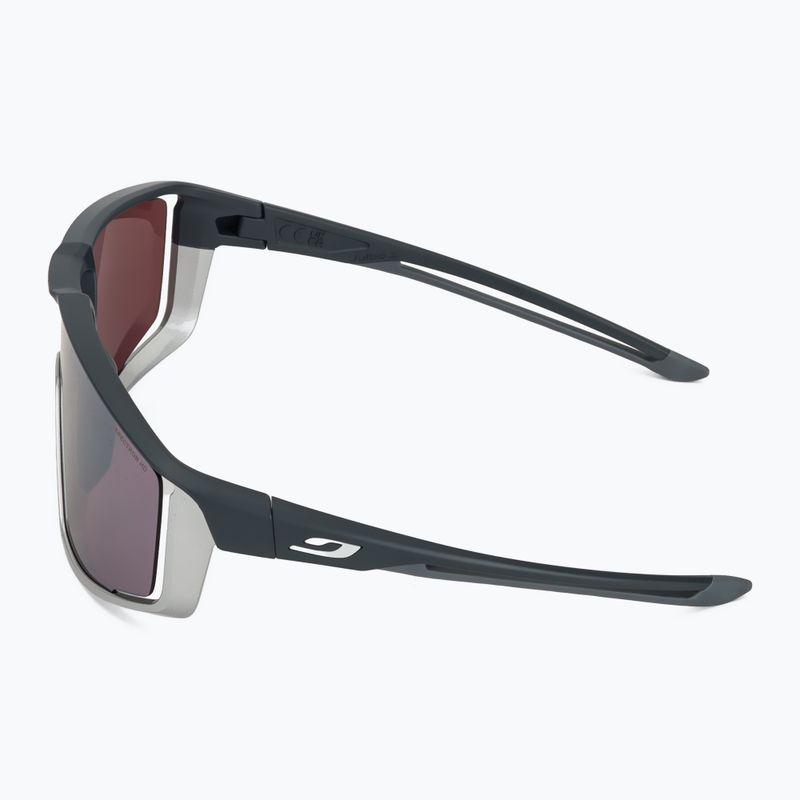 Окуляри сонцезахисні Julbo Fury Spectron matt dark gray/chrome gray 4