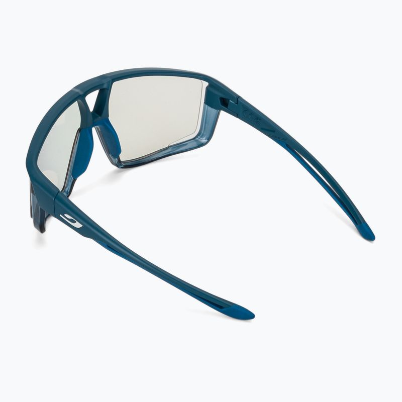 Окуляри сонцезахисні Julbo Fury Reactiv High Contrast matt blue/translu blue 2