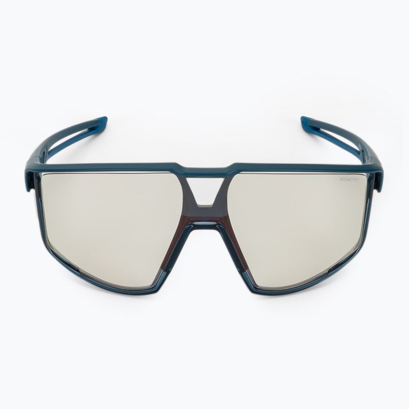 Окуляри сонцезахисні Julbo Fury Reactiv High Contrast matt blue/translu blue 3