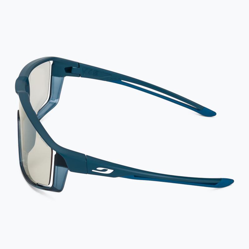Окуляри сонцезахисні Julbo Fury Reactiv High Contrast matt blue/translu blue 4